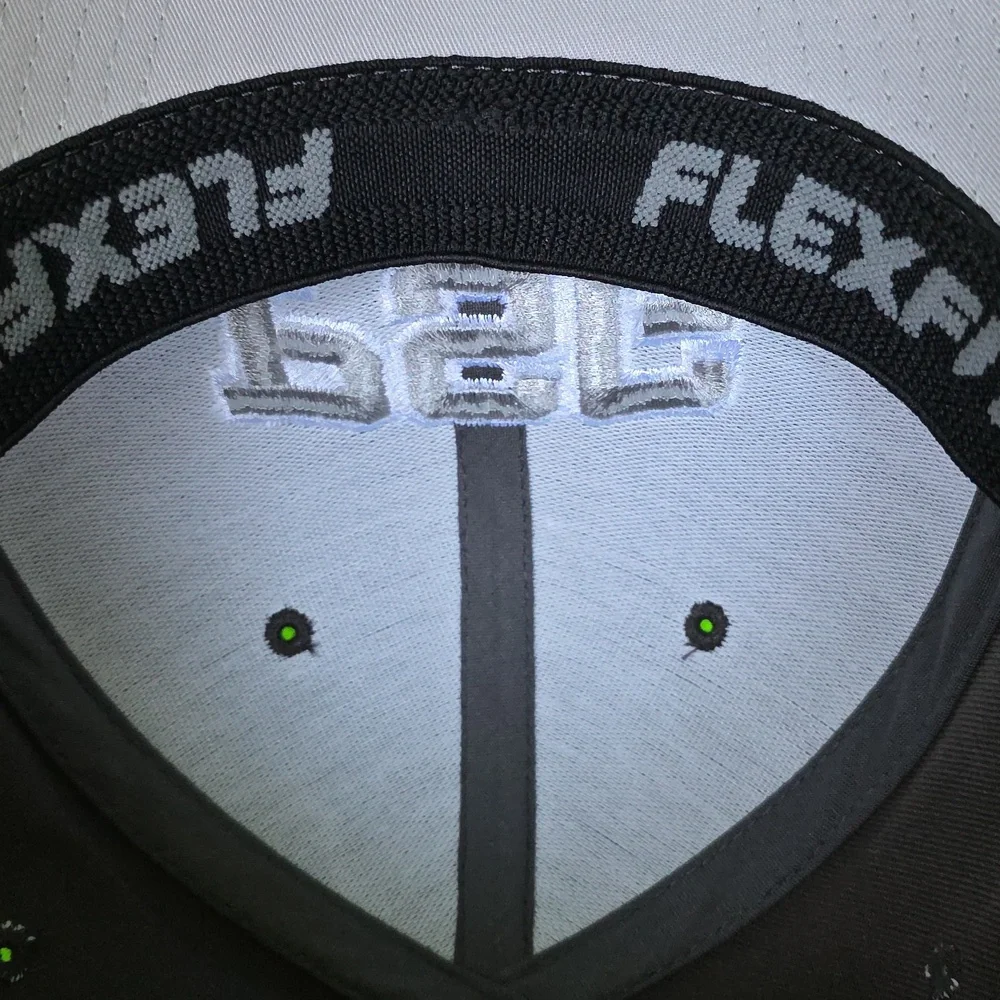 PSG Gray Baseball Cap Flexfit S/M
